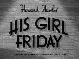 His Girl Friday