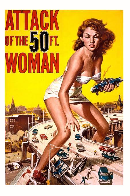 Attack of the 50 Foot Woman