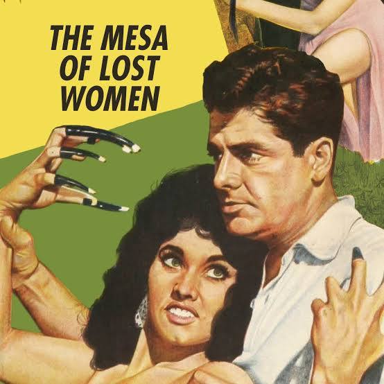 Mesa of Lost Women