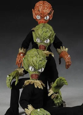 Invasion of the Saucer Men