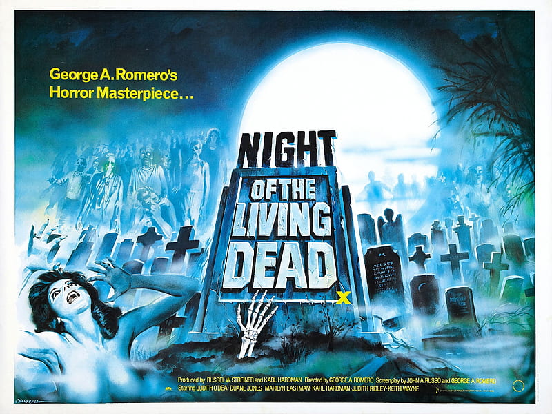 Background for Night of the Living Dead