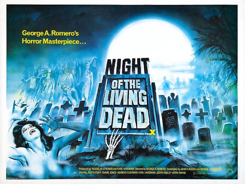Background for Night of the Living Dead